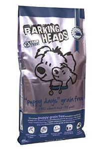 BARKING HEADS Puppy Days GRAIN FREE 12kg
