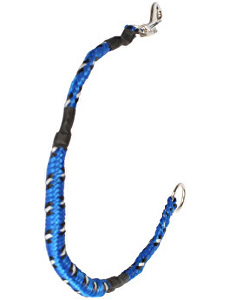 Predĺženie EZYDOG Mongrel 60-75cm modré