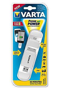 VARTA Powerpack Mini White 1ks