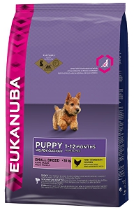 Eukanuba Dog Puppy&Junior Small 7,5kg