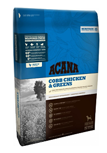 Acana Dog Cobb Chicken&Greens Heritage 11,4kg