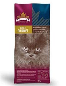 Chicopee cat Dry Adult 3-Flavour 15kg