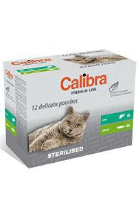Calibra Cat pocket Premium Steril. multipack 12x100g