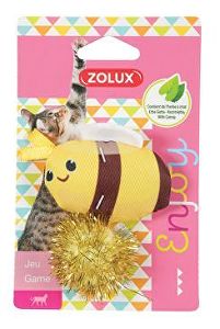 Hračka mačka LOVELY so šantou Zolux