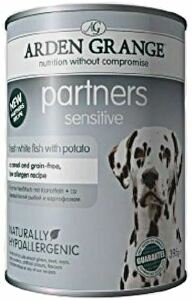 Arden Grange Partners Dog Sensitive cons. 395g