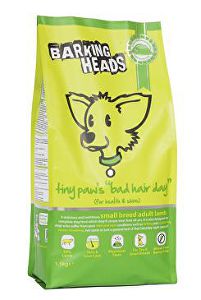 BARKING HEADS Tiny Paws Bad Hair Day 1,5kg