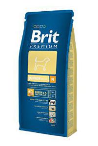 Brit Premium Dog Junior M 15 kg
