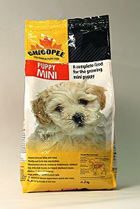 Chicopee Dog Dry Puppy Mini 2kg