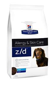Hill's Can. Z/D Ultra Allergen Free Dry Mini 1,5 kg