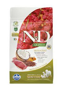 N&D GF Quinoa DOG Skin&Coat Duck & Coconut 800g
