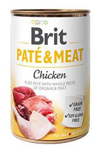 Brit Dog Cons Paté & Meat Chicken 400g