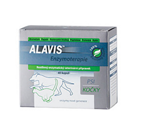Alavis Enzymoterapia-Curenzyme pre psy a mačky 40cps