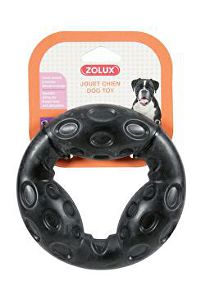 Krúžok na hračky pre psov TRP RING 14cm sivý Zolux