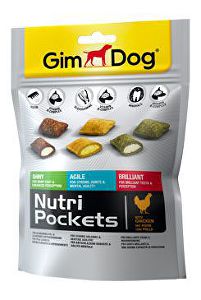 GIMDOG Nutri Pockets Mix 150g
