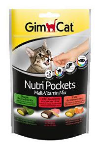 GIMCAT Nutri Pockets malt+vitamín.mix 150g