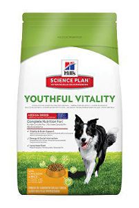 Hill's Canine Dry 7+ Youthful Vitality Medium 2,5kg
