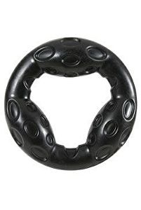 Krúžok na hračky pre psov TPR RING 18cm čierny Zolux
