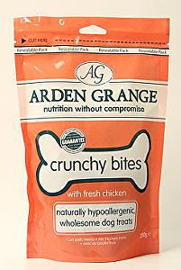 Arden Grange Crunchy Bit. Kuracia pochúťka 250g