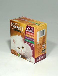 Gourmet Gold cons. cat ExoticMulti 7x85g+1ksR