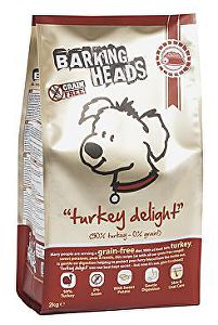BARKING HEADS Turkey Delight GRAIN FREE 2kg