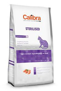 Calibra Cat SK Sterilizované 2kg NOVINKA