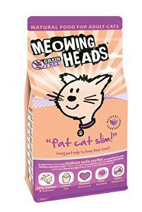 MEOWING HEADS Fat Cat Slim 1,5kg