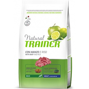 Trainer Natural Adult Maxi Beef Rice 12kg