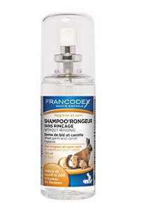 Francodex Šampón na hlodavce bez oplachovania 100ml