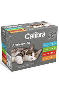 Calibra Cat vrecko multipack 12ks