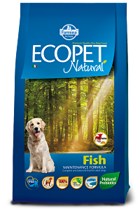 Ecopet Natural Adult Fish Mini 12kg