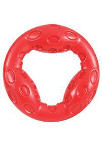Krúžok na hračky pre psov TPR RING 18cm červený Zolux