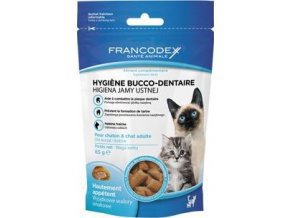 Francodex Pochúťka Breath Dental mačka 65g