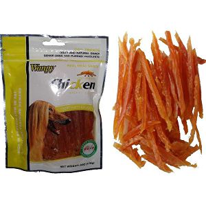 Wanpy Dog Jerky Soft /Strip/ Slice 100g