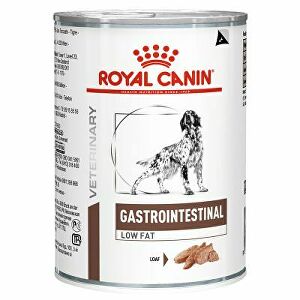 Royal Canin VD Canine Gastro Intest Low Fat 200g Nevýhody