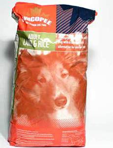 Chicopee Dog Dry Adult Lamb and Rice 15kg