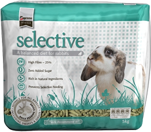Krmivo Supreme Selective pre dospelých králikov. 5 kg