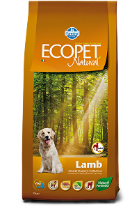 Ecopet Natural Adult Lamb Maxi 12kg