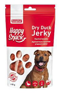 Treat Happy Snack Dog kačacie kúsky 60g
