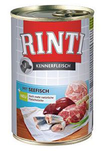 Rinti Dog konzerva Kennerfleisch morské ryby 400g