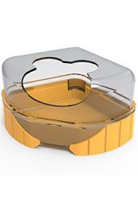 Komponenty Rody 3-toaleta žltá Zolux