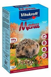Vitakraft Hedgehog Food suché krmivo pre ježkov 600g