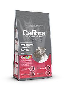 Calibra Dog Premium Junior Large 12kg nový