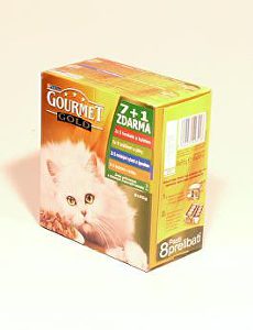 Gourmet Gold cons. cat grill.k.Mix Multi 7x85g+1ksR