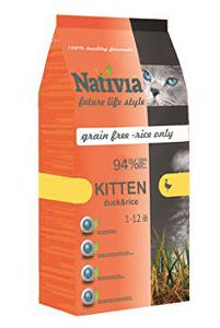 Mačka Nativia Kitten 10kg