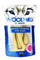 Pochúťka dentálna Woolfies Dental Fishbone M 200g + Množstevná zľava