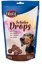Trixie Drops Schoko s vitamínmi pre psov 200g TR