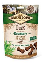 Sema  - Carnilove Dog Semi Moist Snack Duck With Rosemary 200g