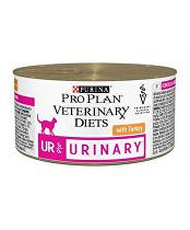 Purina VD Feline cons. UR St/Ox Urinary Turkey 195g
