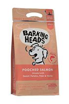 Barking Heads POOCHED salmon - 12kg + mikroplyšová zelená deka