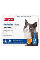 Beaphar Line-on IMMO Shield pre mačky ,3x1 ml